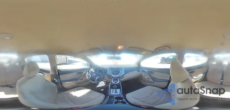 2011 Hyundai Elantra Gls z USA, uszkodzony, nr VIN KMHDH4AE2BU103794